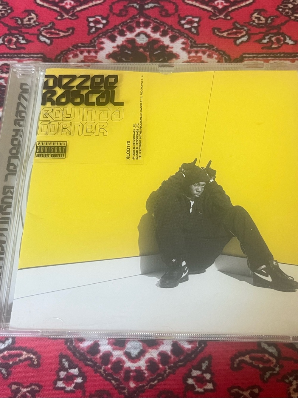 Dizzee Rascal – Boy In Da Corner CD 2003 UK Grime Mercury Prize XL